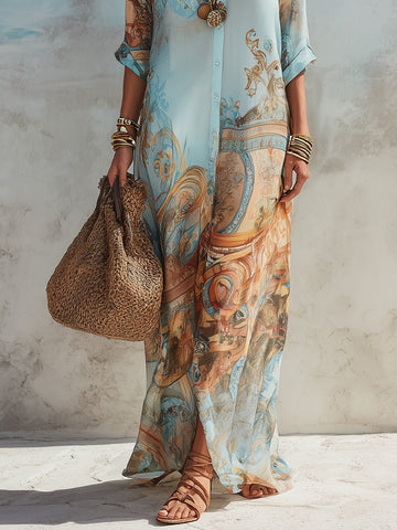 Serena | Hemdkleid Mediterraneo