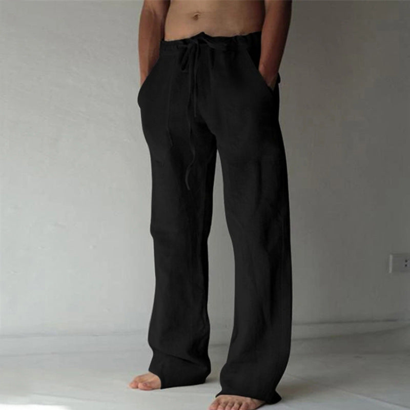 Herren Freizeithose im Japanischen Stil