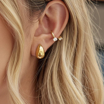 Velvette Gold Ohrringe