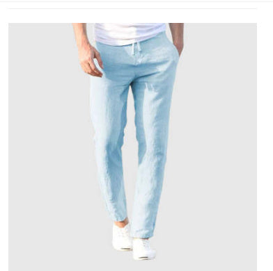 Herren Freizeithose mit elastischem Bund