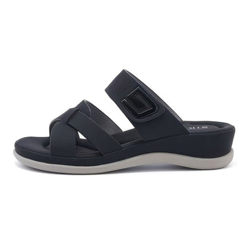 Iris – Bequeme Sommer-Slipper mit modernem Design