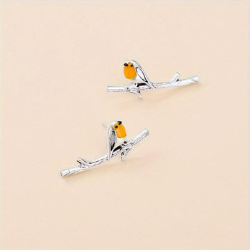 Cartoon Vogel Ohrringe