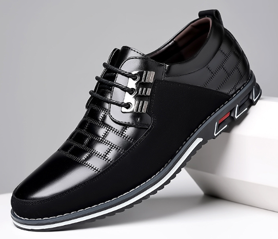 ELEGANTE BUSINESS-SCHUHE AUS LEDER