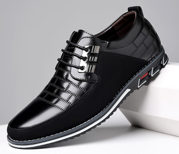 ELEGANTE BUSINESS-SCHUHE AUS LEDER