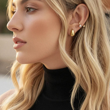 Velvette Gold Ohrringe
