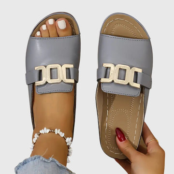 Kathryn - Bequeme Schnallensandalen