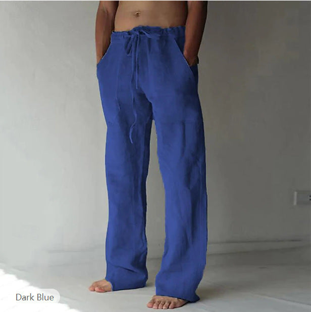 Herren Freizeithose im Japanischen Stil
