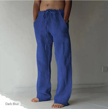 Herren Freizeithose im Japanischen Stil