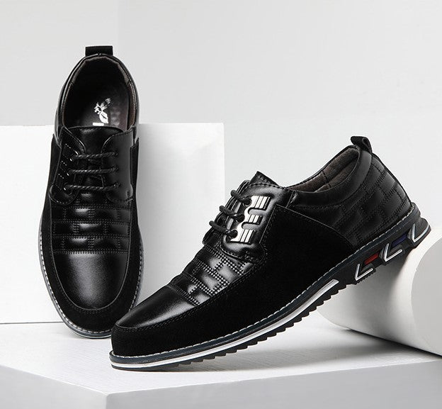 ELEGANTE BUSINESS-SCHUHE AUS LEDER