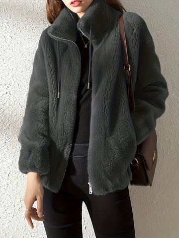 Sam | Bequeme Zip-Jacke mit Reißverschluss