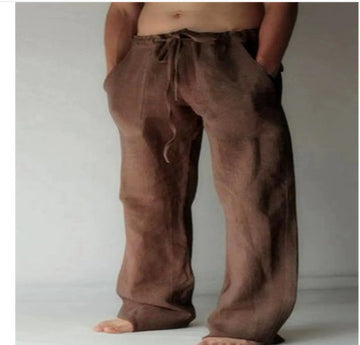 Herren Freizeithose im Japanischen Stil