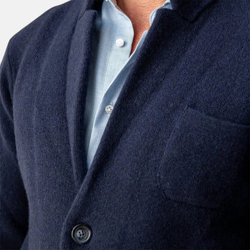 Remo™ | Herren Blazer Jacke im klassischen Vintage-Stil