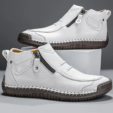 Elegante Herren-Schuhe mit Reißverschluss