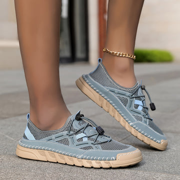 Elara – Der atmungsaktive Komfortschuh