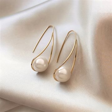 Elegante Perlen Mystic Ohrringe