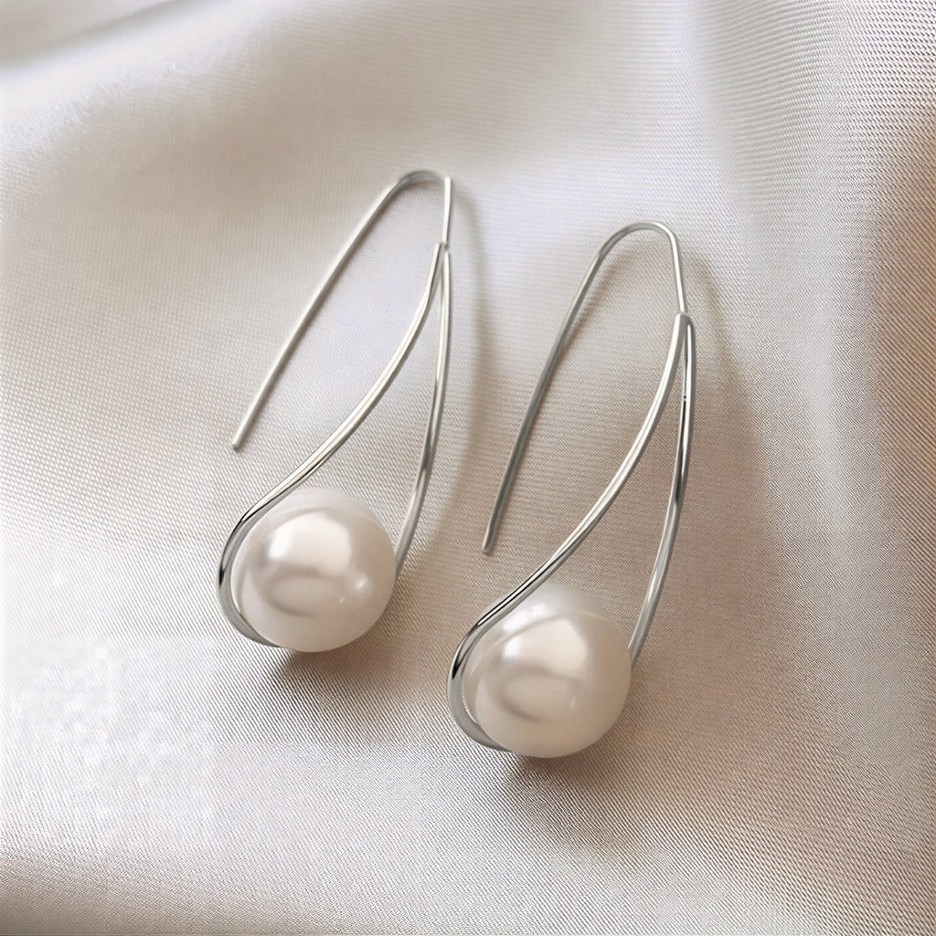 Elegante Perlen Mystic Ohrringe