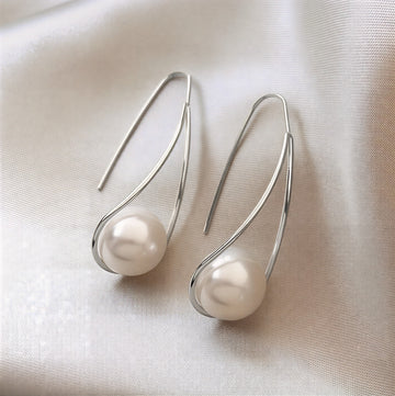 Elegante Perlen Mystic Ohrringe
