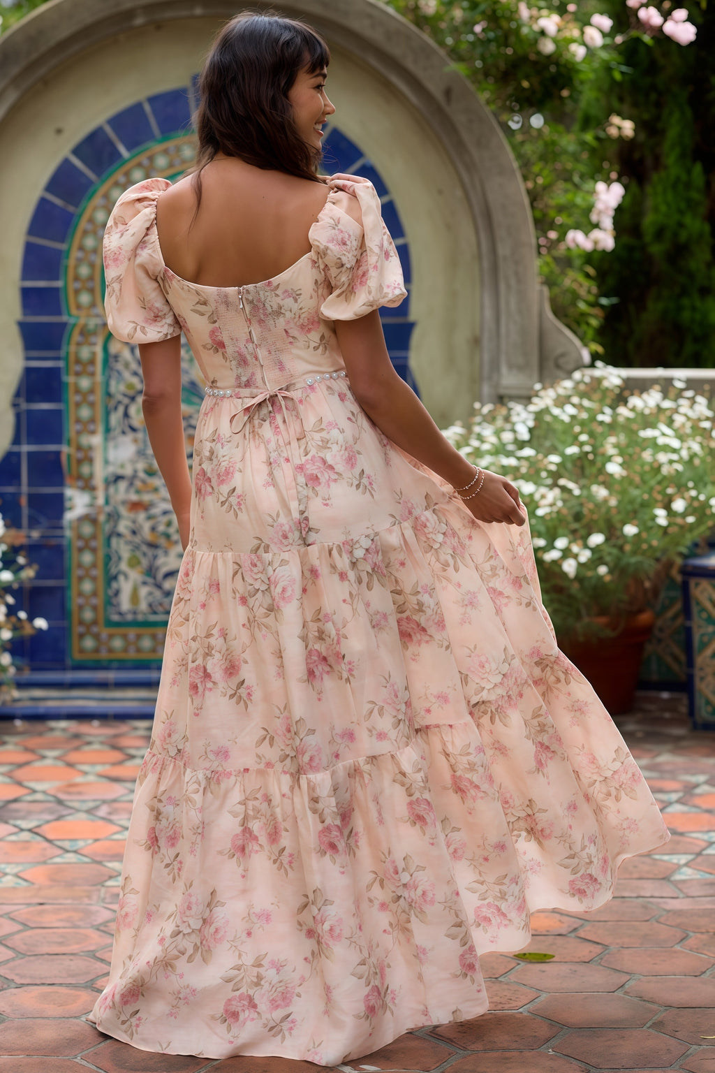 Layla | Elegantes Fließendes Kleid