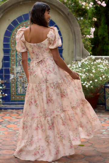 Layla | Elegantes Fließendes Kleid