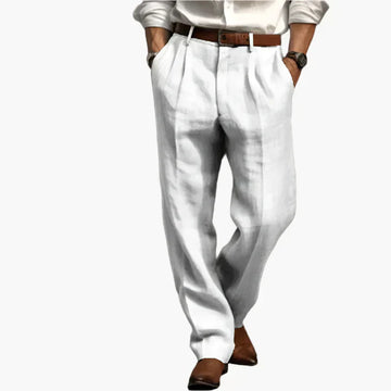 Herren Retro Anzughose