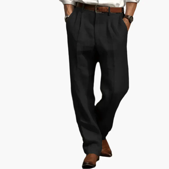 Herren Retro Anzughose