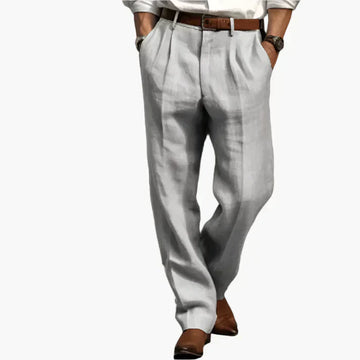 Herren Retro Anzughose