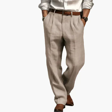 Herren Retro Anzughose