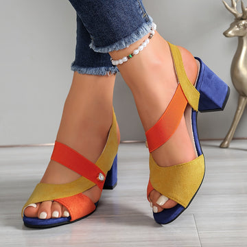 Belle | Elegante Orthopädische Sandalen