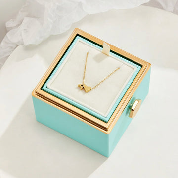 Ewige Liebe Buchstaben-Goldkette