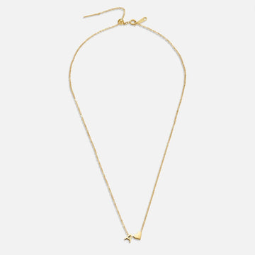 Ewige Liebe Buchstaben-Goldkette