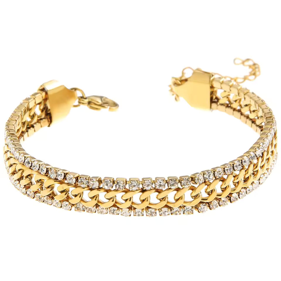 Armband Kerze | Gold