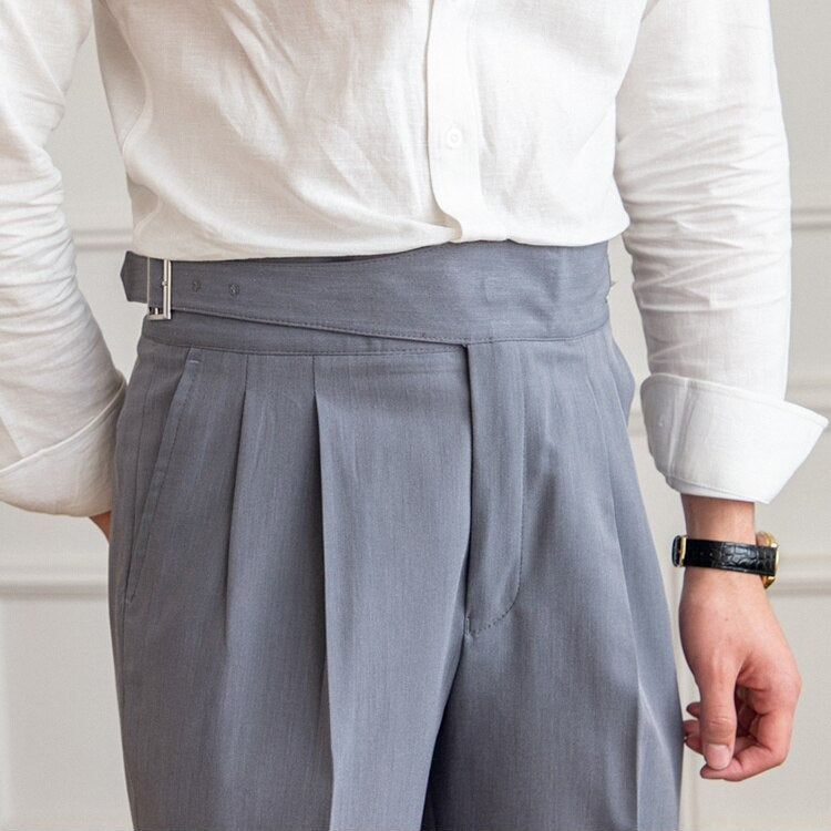 Ellis - Klassische Hose Mit Hoher Taille
