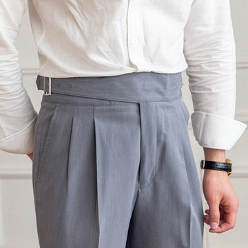 Ellis - Klassische Hose Mit Hoher Taille