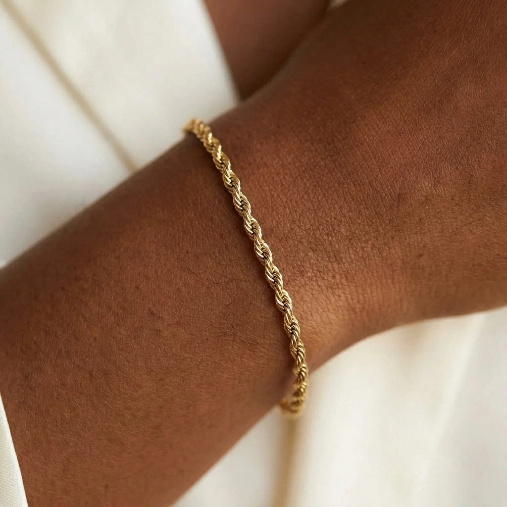 Gigi Seilkette Gold Armband