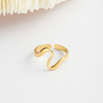Goldener Wellenring