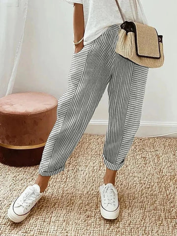 Yareli | Stilvolle Streifenhose