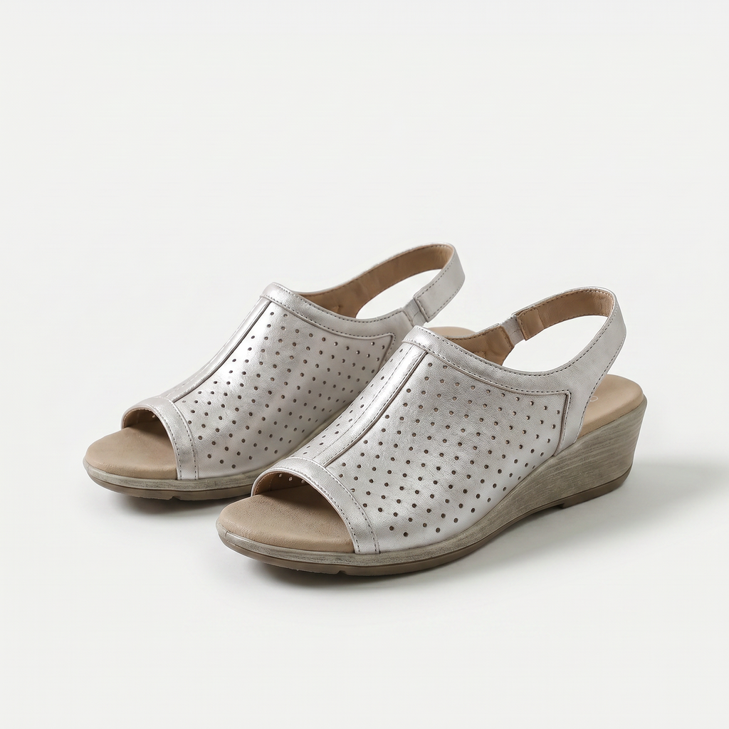 Hazel – Stille Raffinesse in zartem Grau