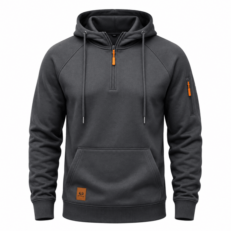 Thieu | Gefütterte Yukon-Sweatjacke für Herren (1 kaufen, 1 GRATIS dazu)