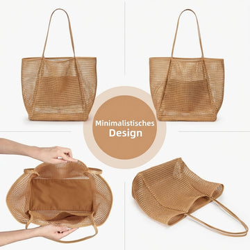 SERENITY TASCHE | DEINE ENTSPANNTE STRANDTASCHE FÜR JEDEN SOMMER