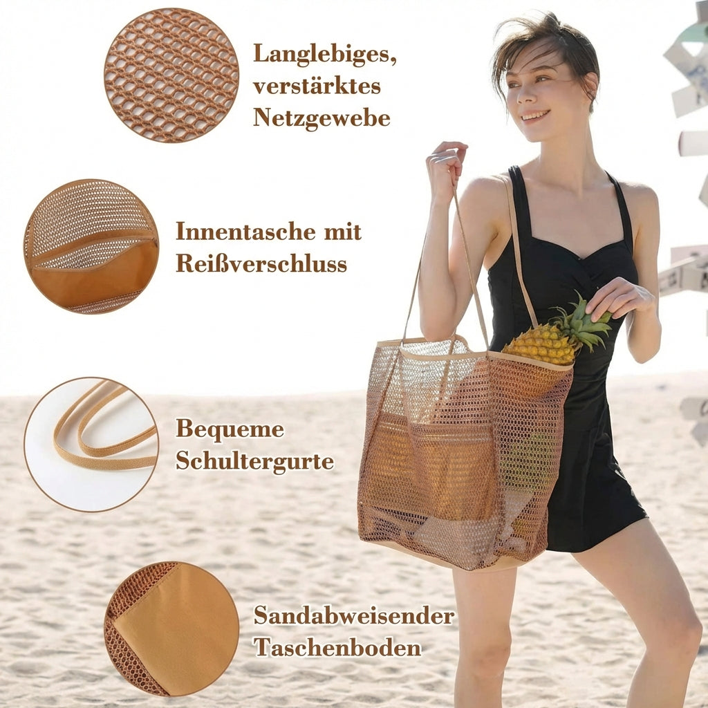SERENITY TASCHE | DEINE ENTSPANNTE STRANDTASCHE FÜR JEDEN SOMMER