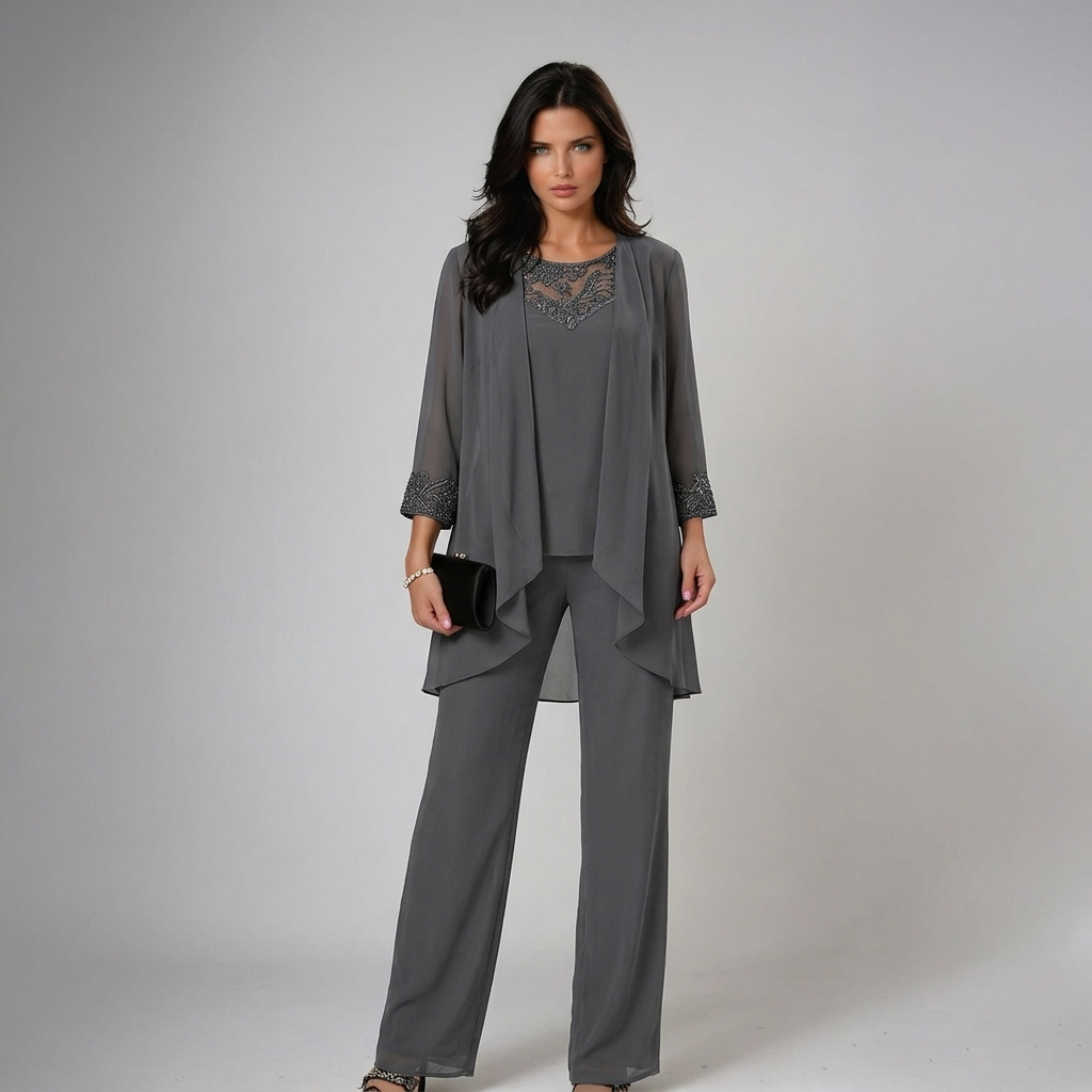 Iva™ Elegantes Dreiteiliges Set