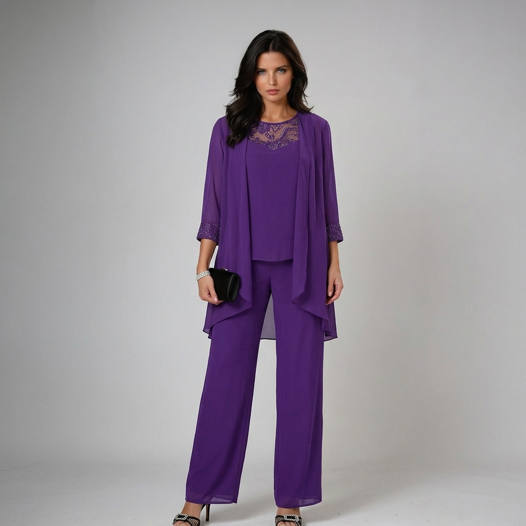 Iva™ Elegantes Dreiteiliges Set