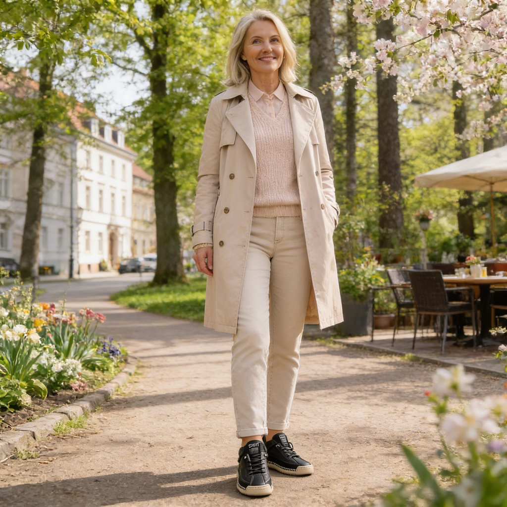 Mia – Komfortable & Schmerzfreie Orthopädische Sneakers