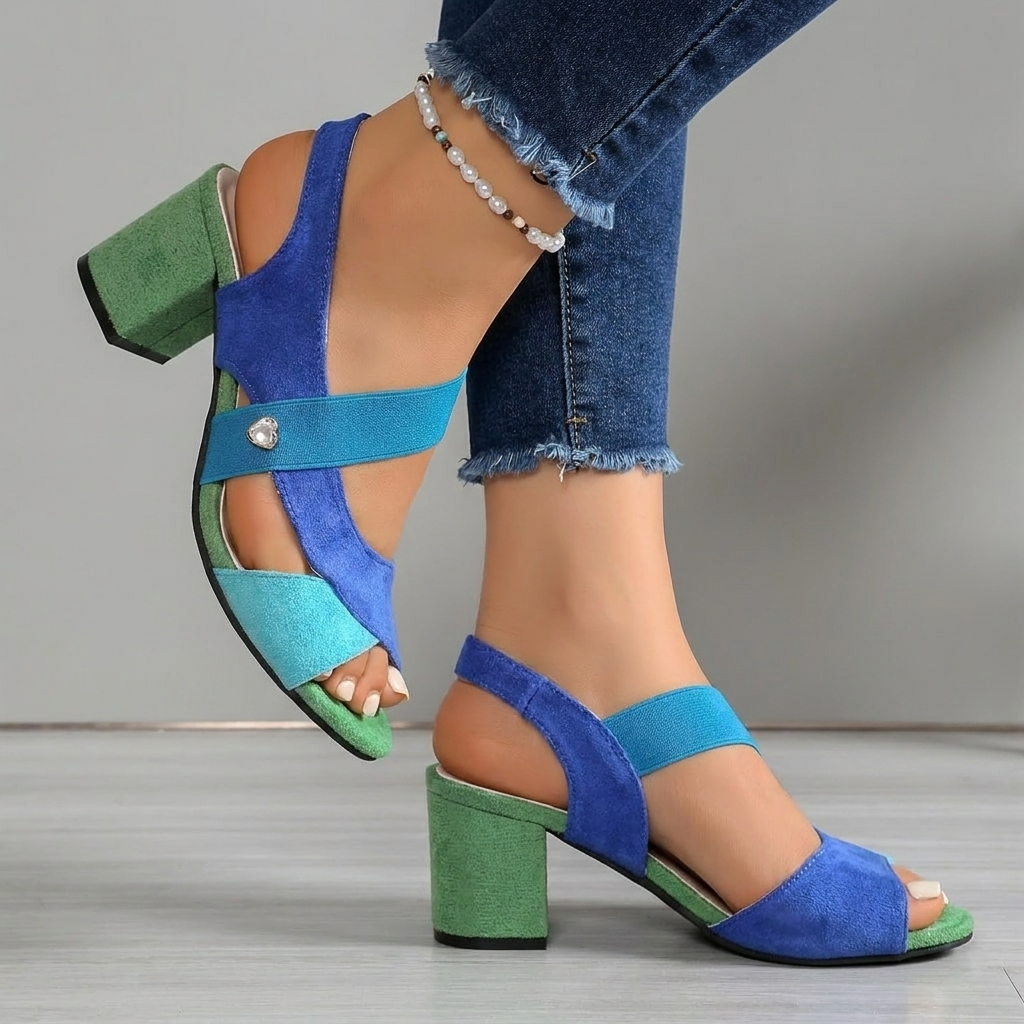 Belle | Elegante Orthopädische Sandalen