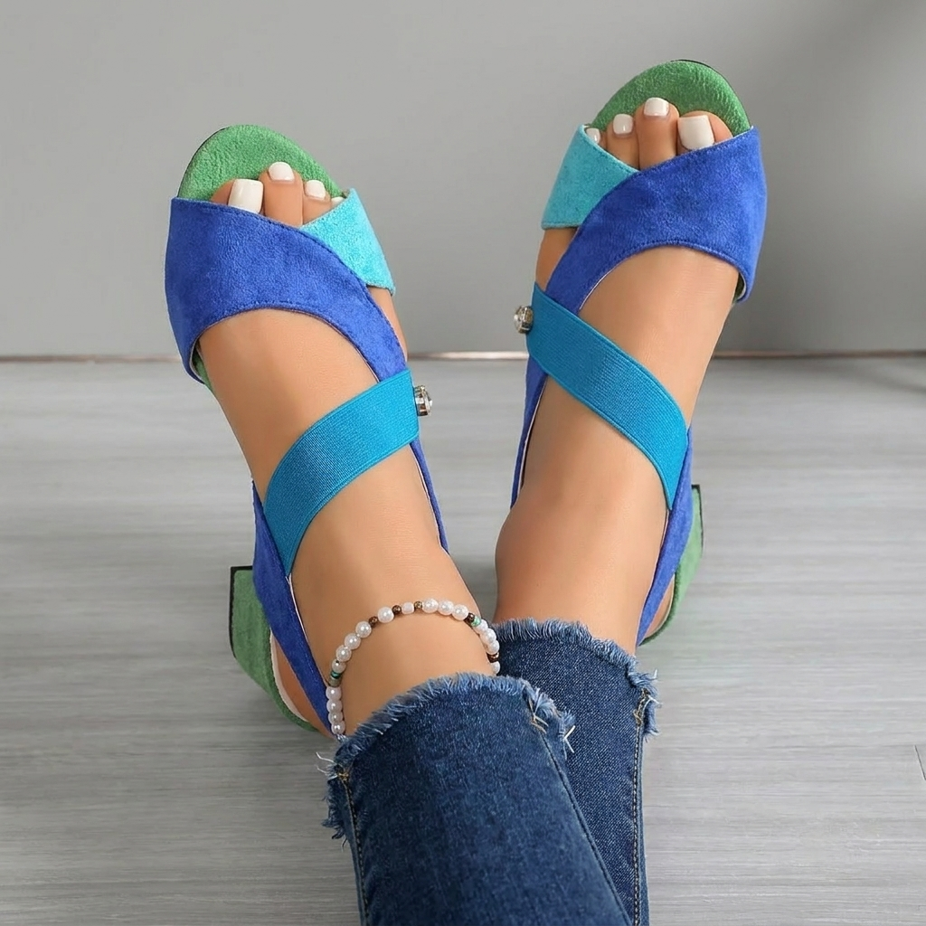 Belle | Elegante Orthopädische Sandalen