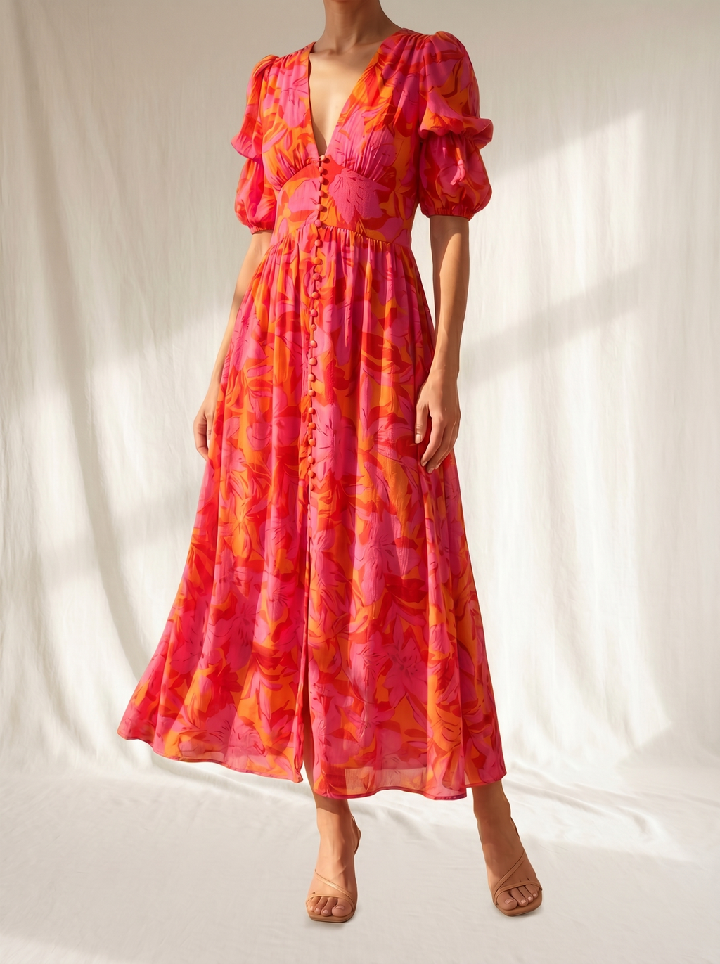 Armonia | Maxi Kleid Strahlende Sonne