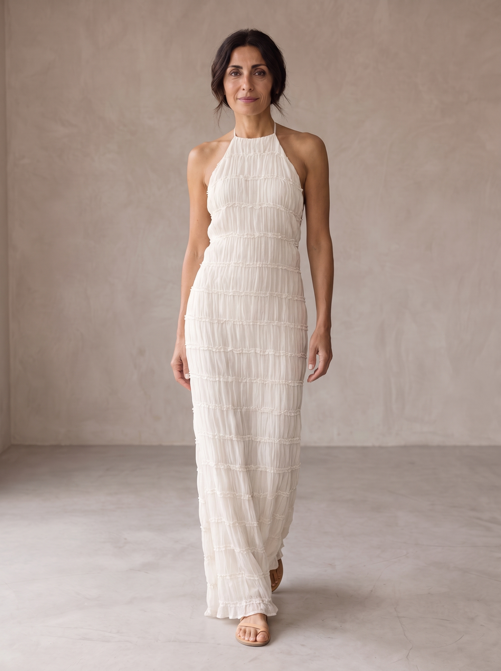 Angela | Langes Sommerkleid