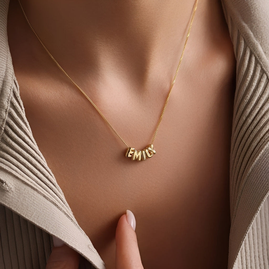 Brigitte Atelier Namens-Bubble-Kette