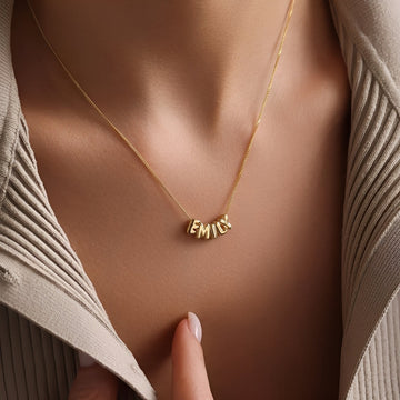 Brigitte Atelier Namens-Bubble-Kette