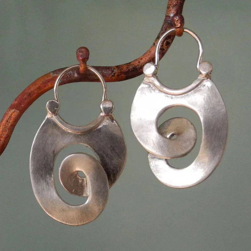 Vintage Silber-Ohrringe